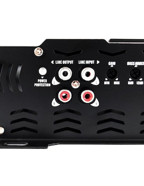 Amplificador para auto Evox Thor de 9-16 VDC