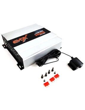 Amplificador para auto Evox Thor de 9-16 VDC