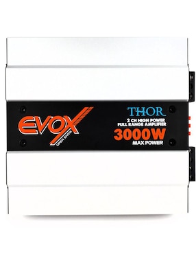 Amplificador para auto Evox Thor de 9-16 VDC