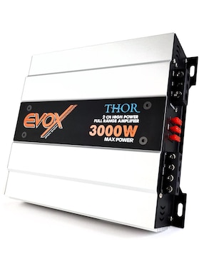 Amplificador para auto Evox Thor de 9-16 VDC