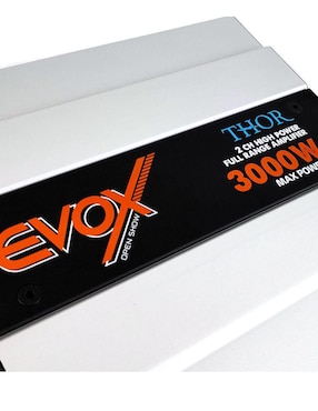 Amplificador para auto Evox Thor de 9-16 VDC