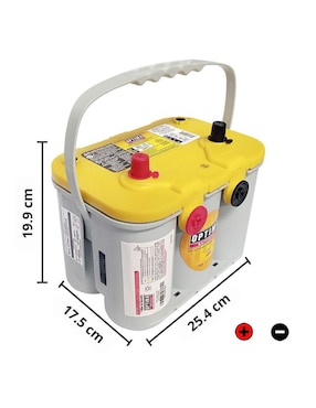 Acumulador para auto Optima OP-AM 34/78