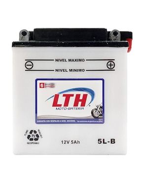 Moto batería LTH 5L-B