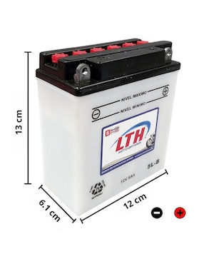 Moto batería LTH 5L-B