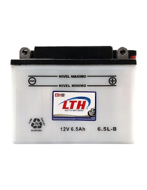 Moto batería LTH 6.5L-B