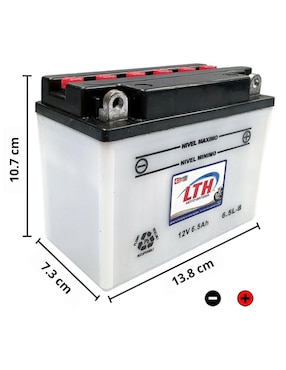 Moto batería LTH 6.5L-B