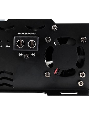 Amplificador para auto Rock Series RKS-BR5000.1 de 9-16 VDC