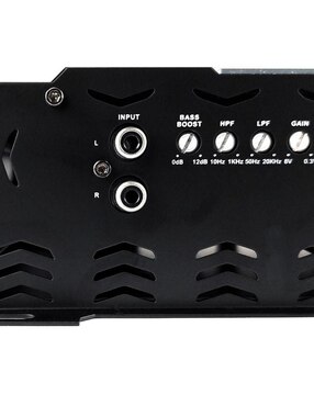 Amplificador para auto Rock Series RKS-BR5000.1 de 9-16 VDC