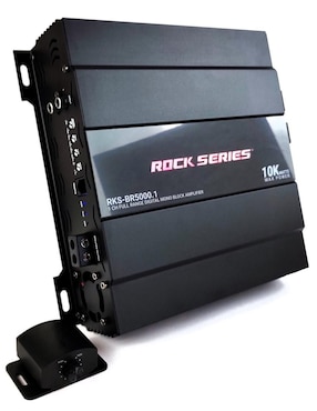 Amplificador para auto Rock Series RKS-BR5000.1 de 9-16 VDC
