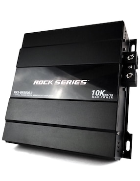 Amplificador para auto Rock Series RKS-BR5000.1 de 9-16 VDC