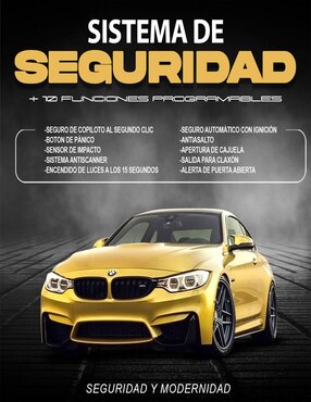 Alarma auto Dahua