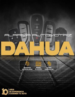 Alarma auto Dahua