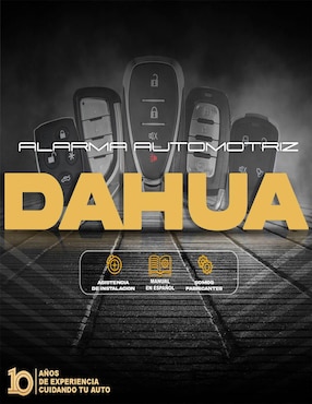 Alarma auto Dahua