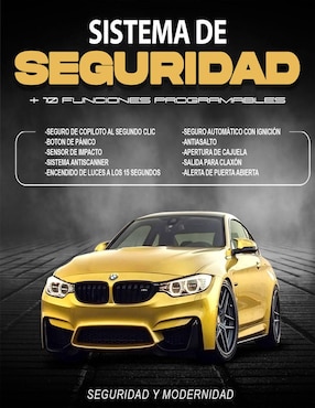 Alarma auto Dahua