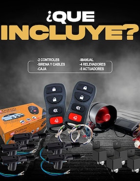 Alarma auto Dahua