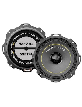 Set de medios Steelpro Nano-8K