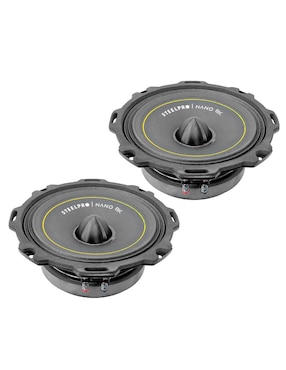 Set de medios Steelpro Nano-8K