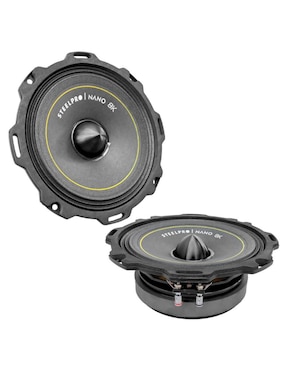Set de medios Steelpro Nano-8K