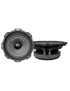 Set de medios Steelpro Nano-8K