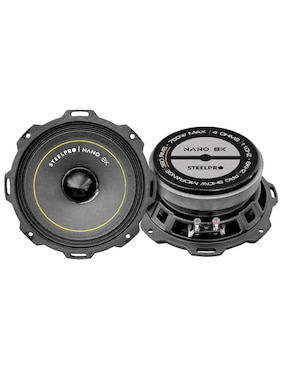 Set de medios Steelpro Nano-8K