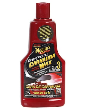 Cera Meguiar's Liquida Carnauba