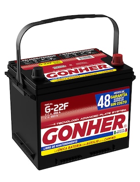 Acumulador Gonher