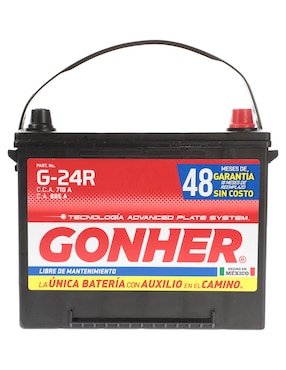 Acumulador Gonher 710A