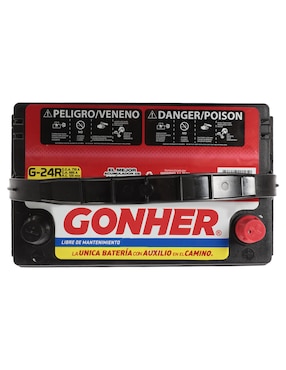 Acumulador Gonher G-24R