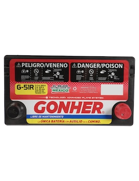 Acumulador Gonher G51R