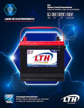 Acumulador Lth L-35-575