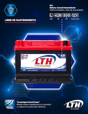 Acumulador Lth L-42R-500