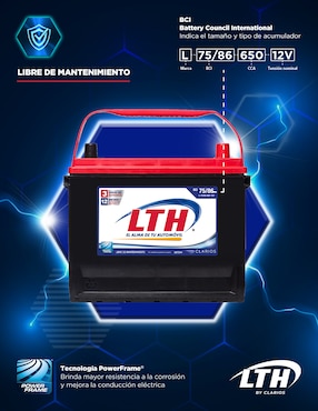 Acumulador Lth L-75/86-650