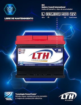 Acumulador Lth L-99(LBN1)-400