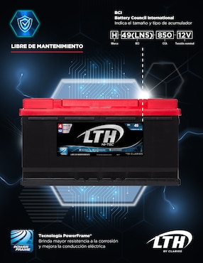Acumulador Lth Hi - Tec H-49(LN5)-850