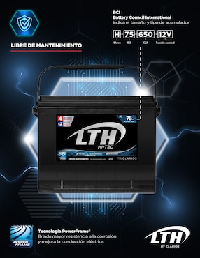 Acumulador Lth Hi - Tec H-75-650