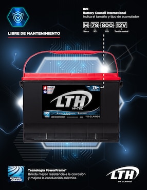 Acumulador Lth Hi - Tec H-78-800