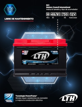 Acumulador Lth Hi - Tec H-48/91(LN3)-730