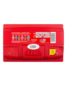 Acumulador Lth Hi - Tec H-48/91(LN3)-730