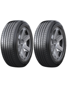 Set de llantas para auto Blackhawk AGILITY SUV 225/60R18