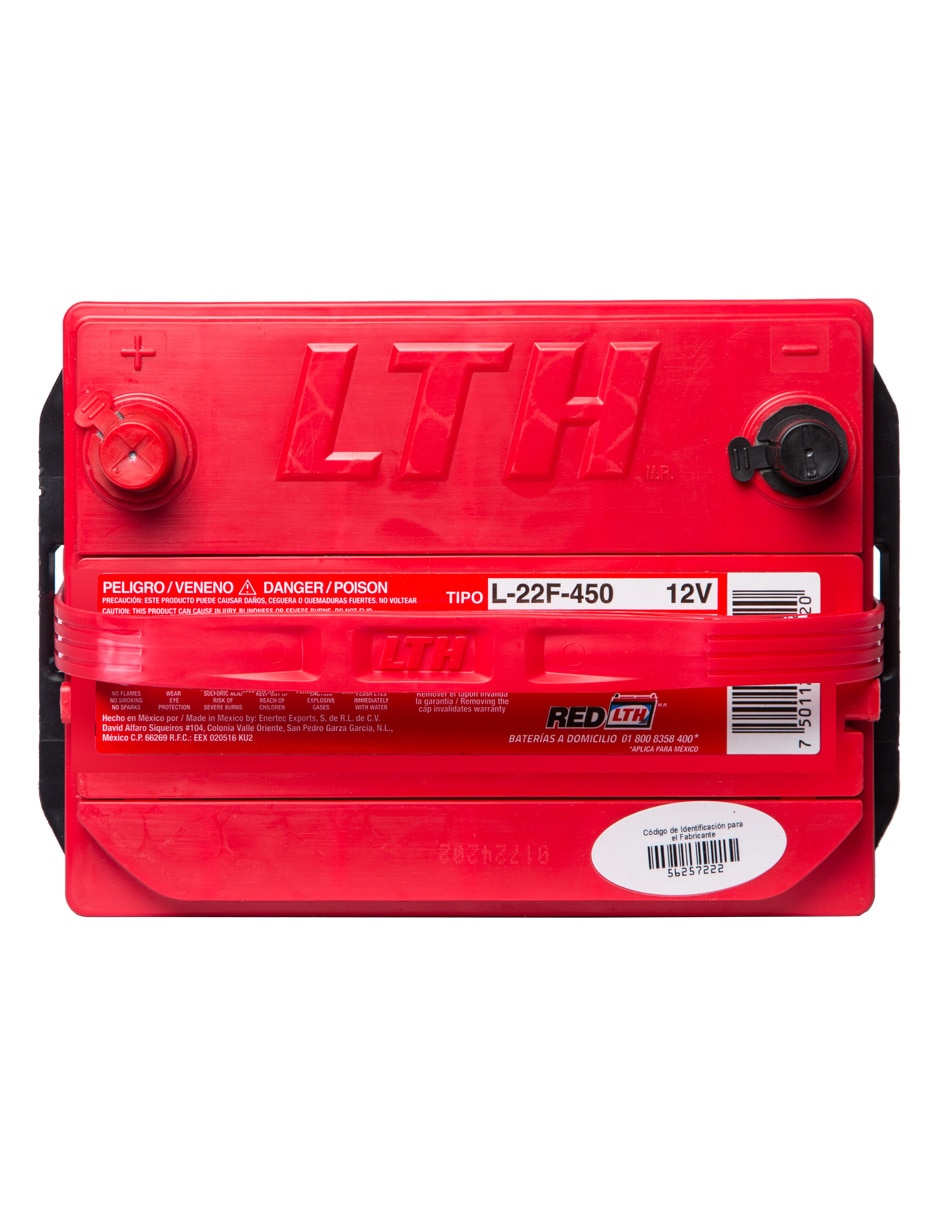 Acumulador L-22F-450 7