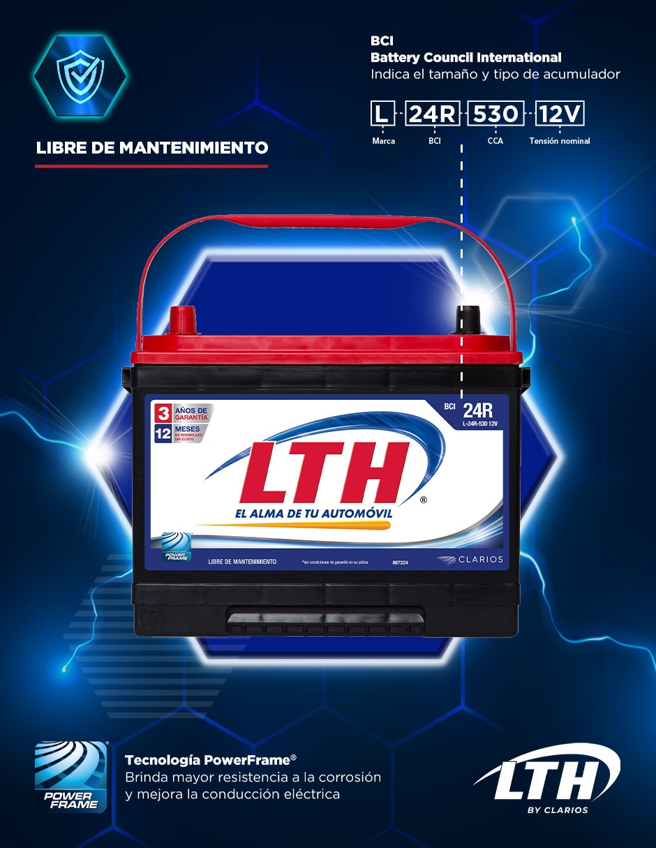 Acumulador L-24R-530 2