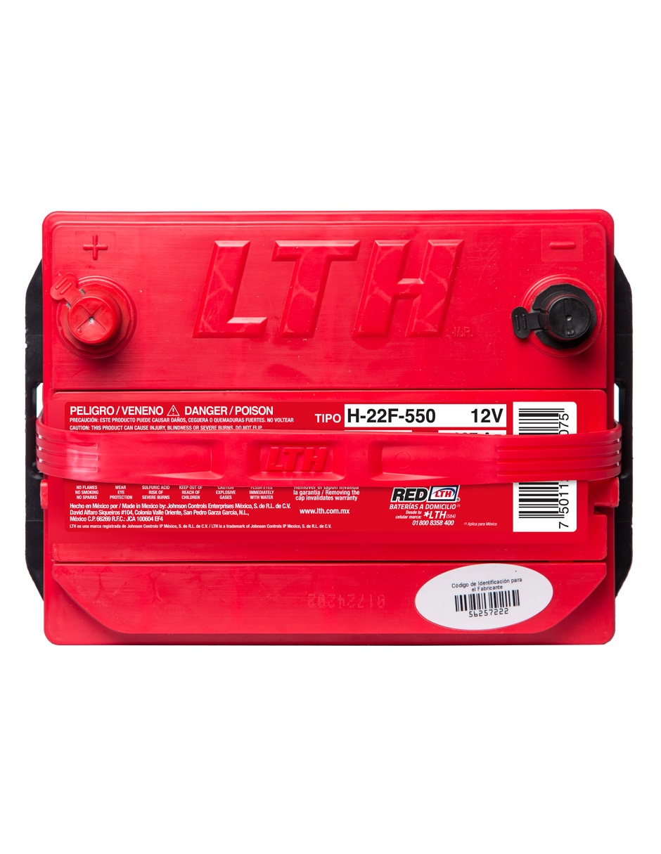 Acumulador H-22F-550 9