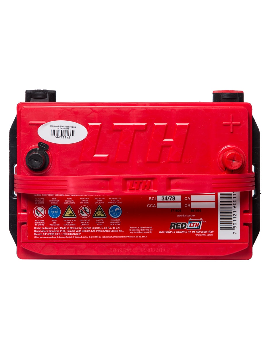 Acumulador H-34/78-800 5