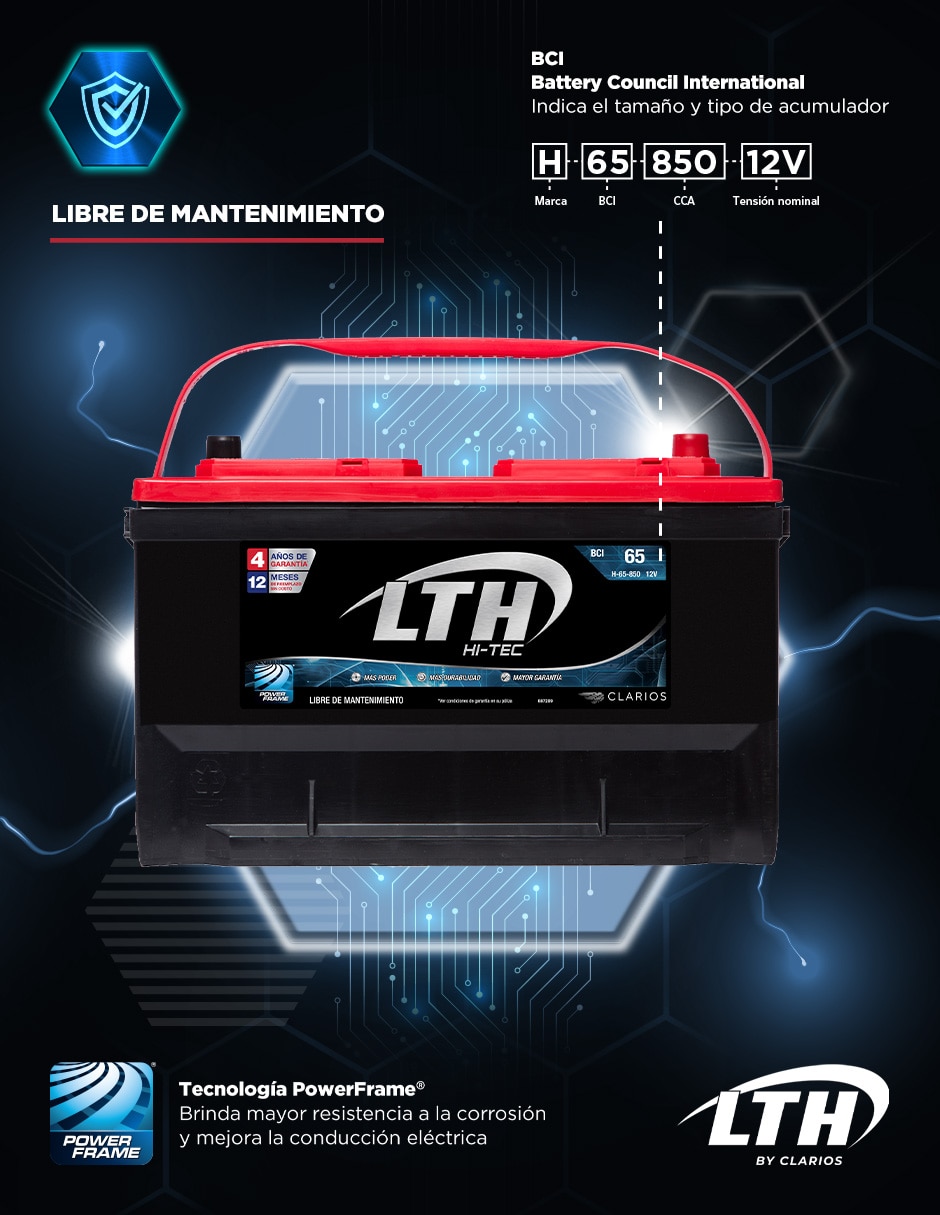 Acumulador H-65-850 2