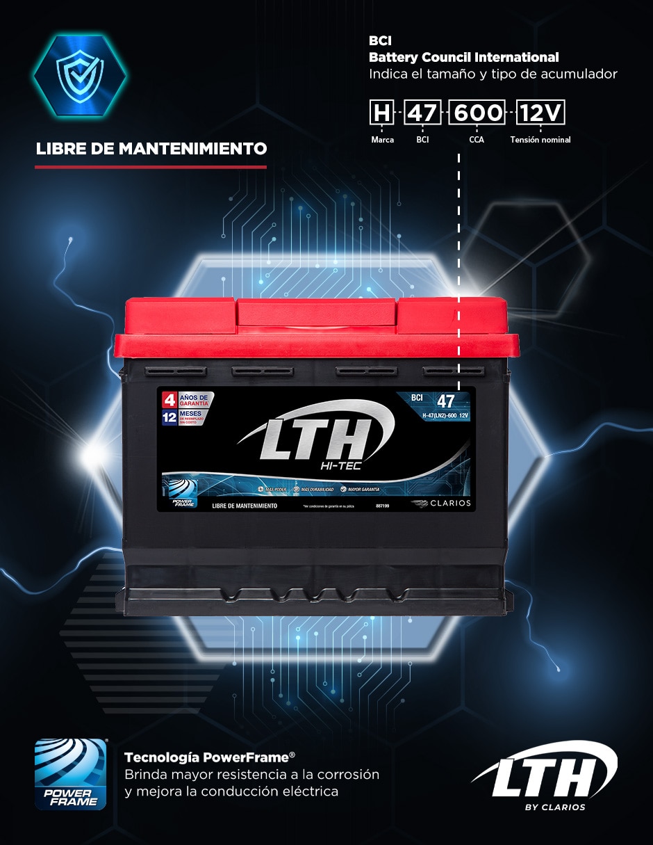 Acumulador H-47 (LN2)-600 2