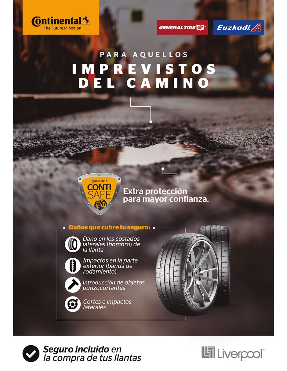 Llanta para auto Eurodrive 3 185/70R14