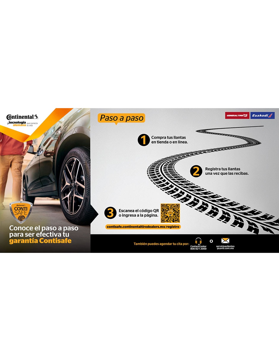 Llanta para auto Eurodrive 3 185/70R14