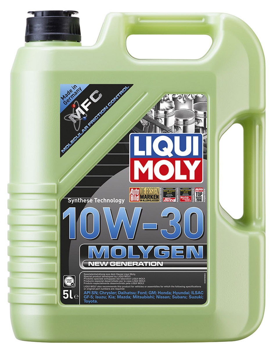 Aceite sintético 5 L