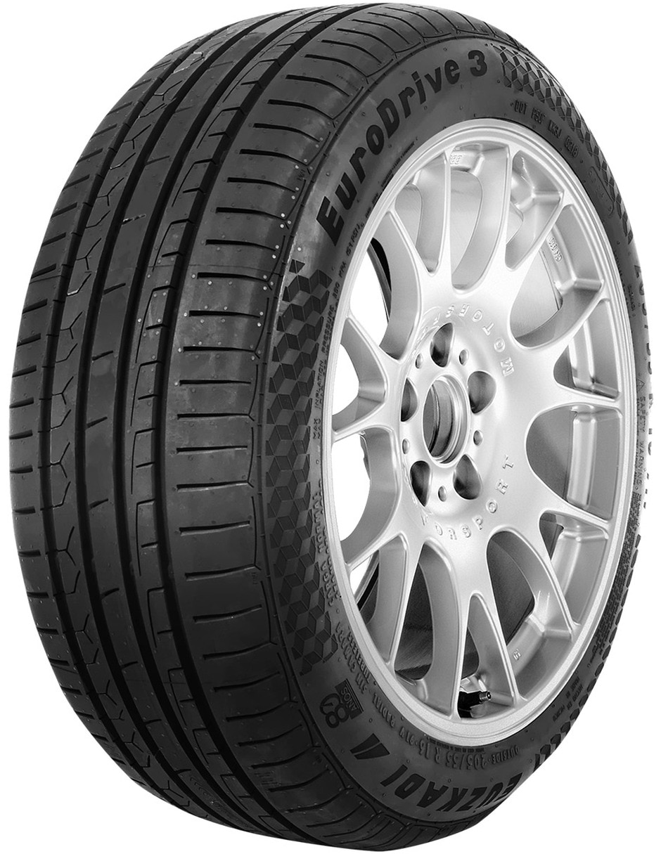 Llanta para auto Eurodrive 3 185/65R14 Llanta para auto Eurodrive 3 185/65R14