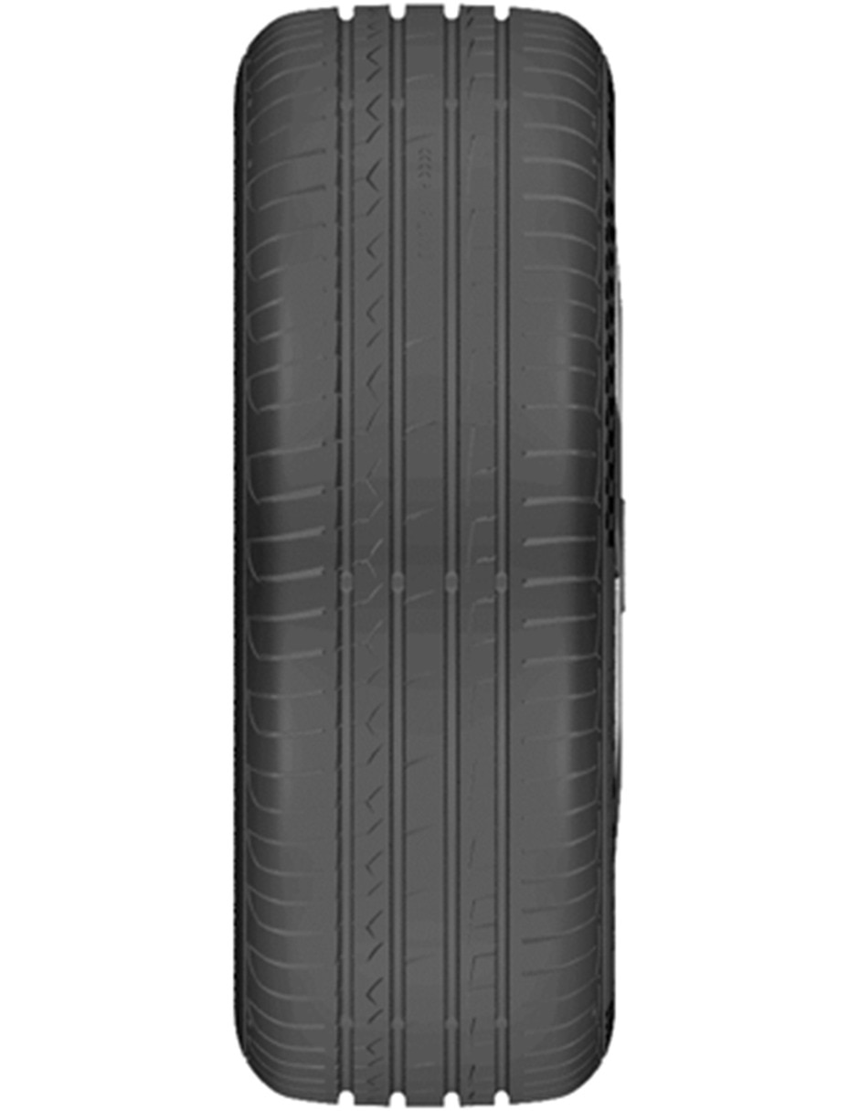 Llanta para auto Eurodrive 3 185/65R14 2